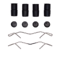 Picture of R1 1999-2023 Audi TT Quattro Rear Disc Brake Hardware Kit