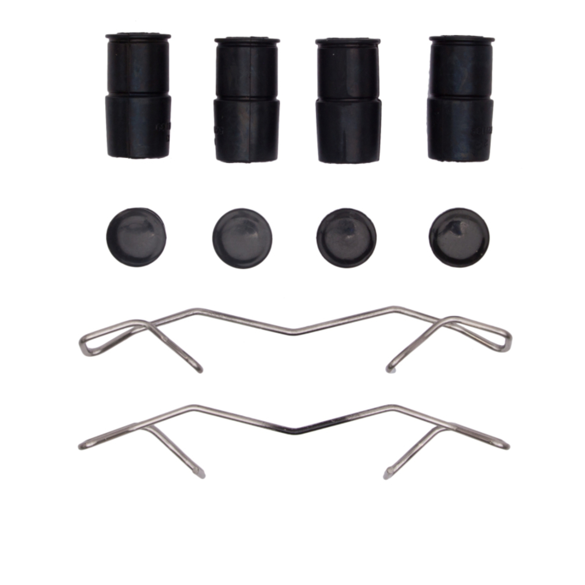 Picture of R1 1999-2023 Audi TT Quattro Rear Disc Brake Hardware Kit