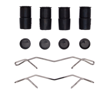 Picture of R1 1999-2023 Audi TT Quattro Rear Disc Brake Hardware Kit