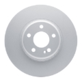 Picture of R1 16-23 Mercedes-Benz GLC300 Rear R1 Carbon Alloy GeoMET Rotor