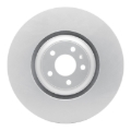 Picture of R1 2011-2018 Audi A8 Front GeoSPEC Coated Rotor