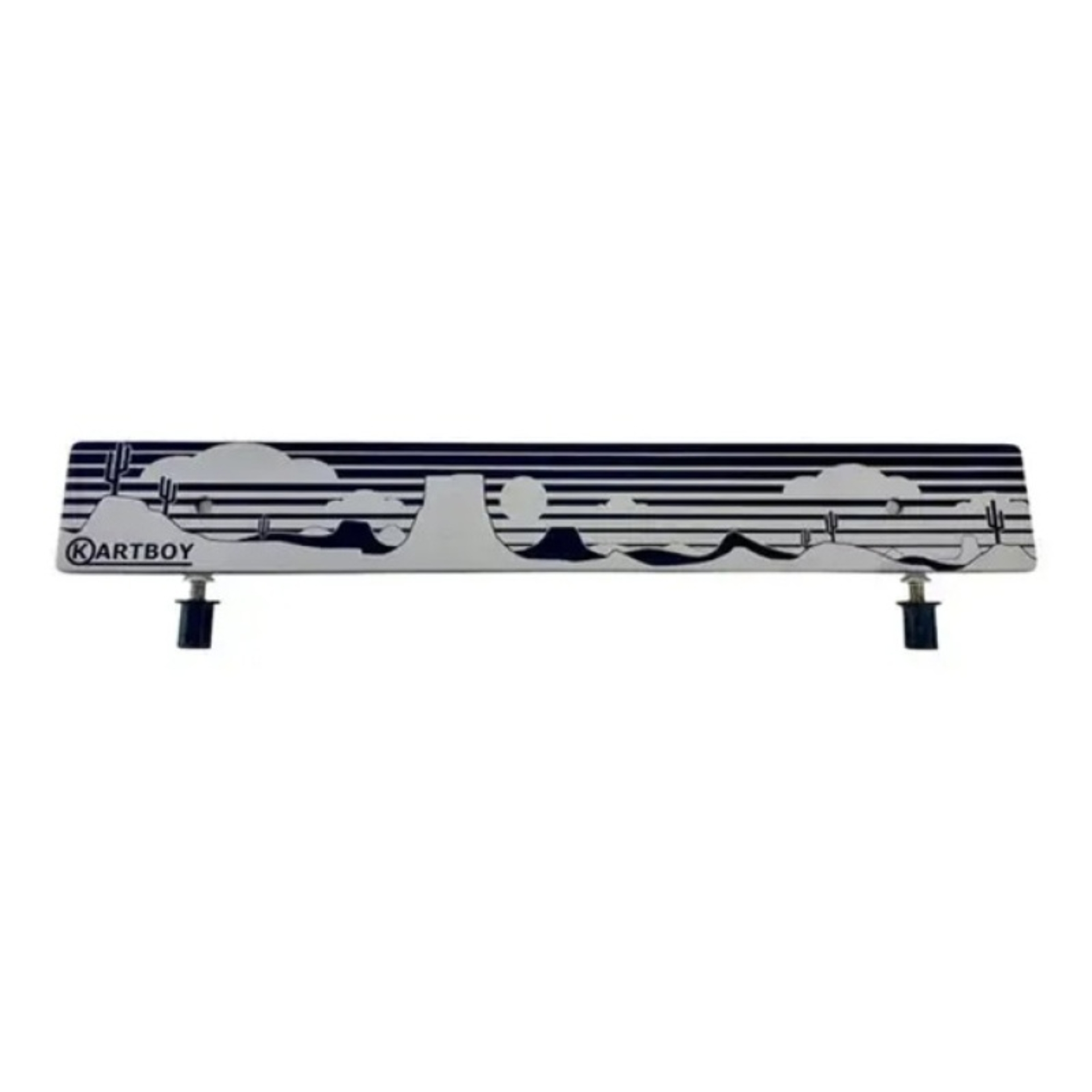 Picture of Kartboy Subaru License Plate Delete - Black Desert