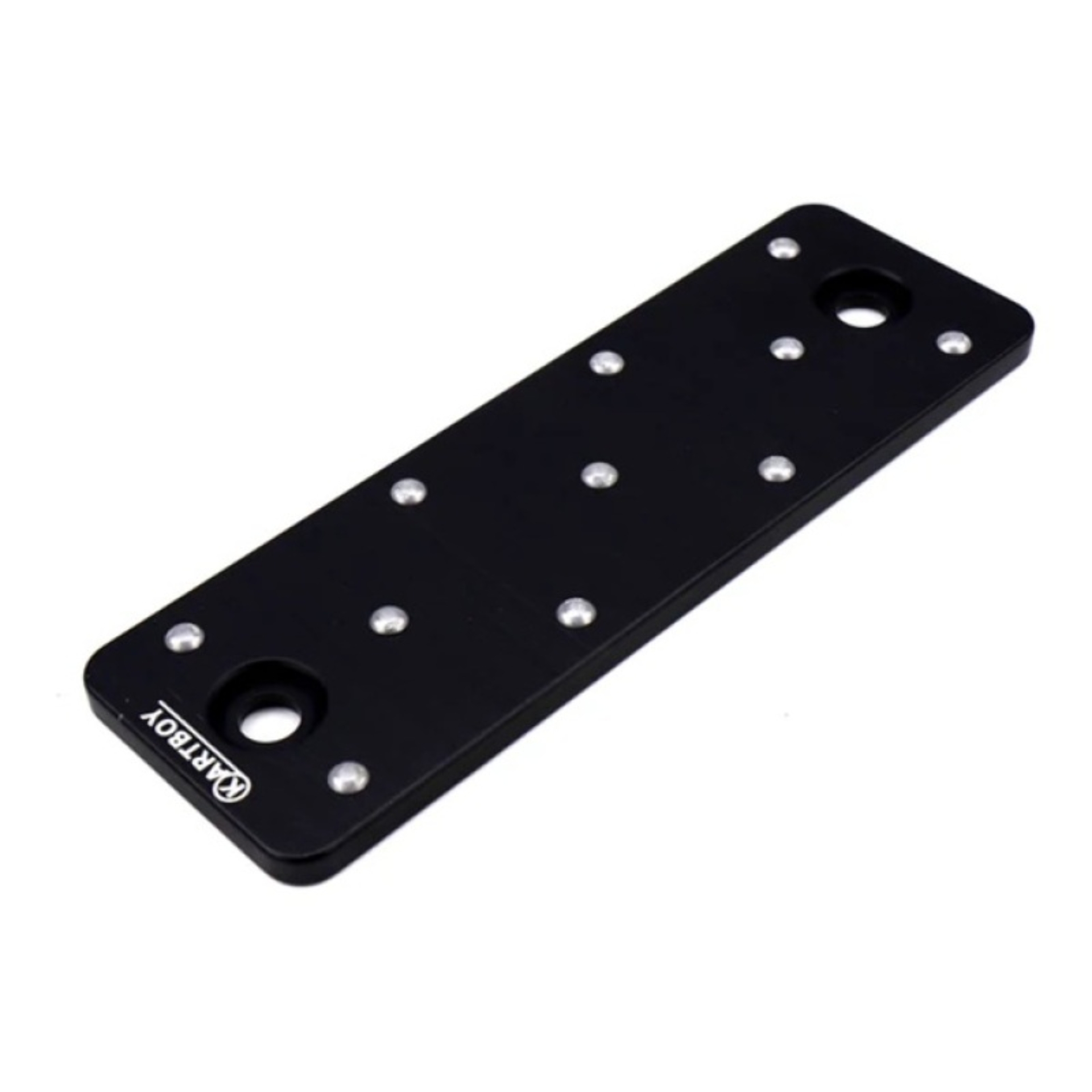 Picture of Kartboy Subaru Dead Pedal - Black Anodized