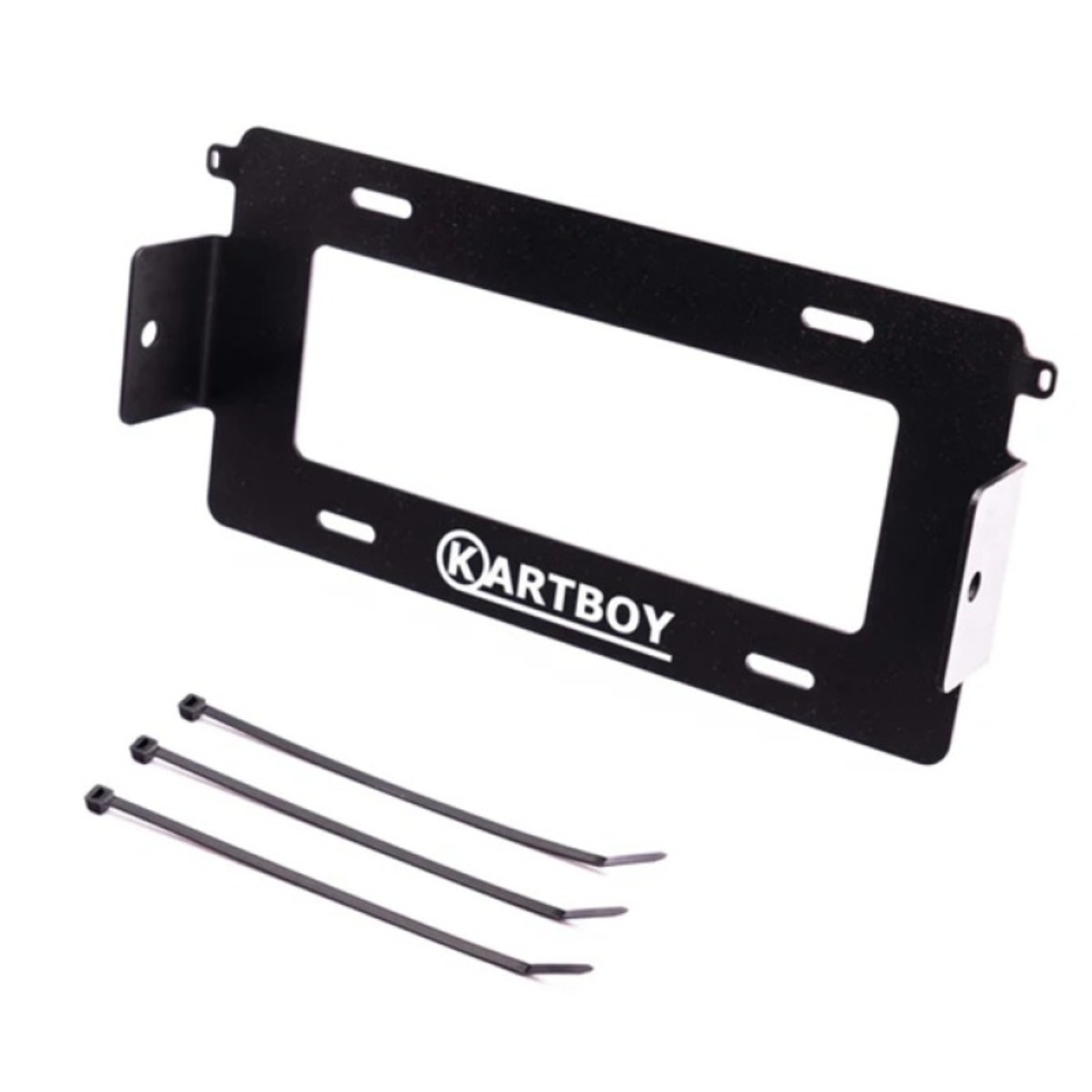 Picture of Kartboy Subaru License Plate Light Mount - Black