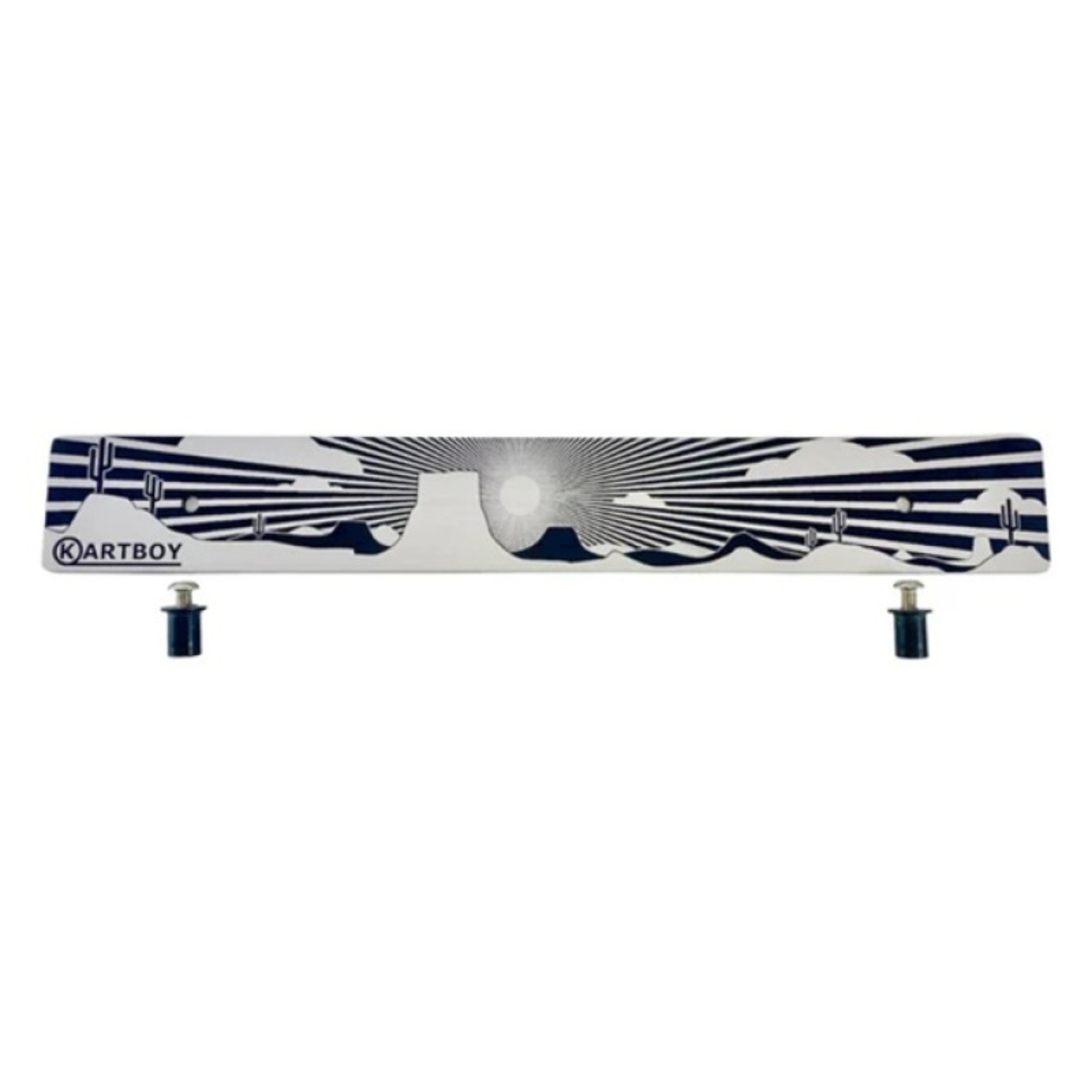 Picture of Kartboy Subaru License Plate Delete - Black Desert Rising Sun