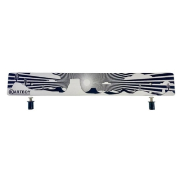 Picture of Kartboy Subaru License Plate Delete - Black Desert Rising Sun