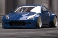 Picture of GReddy Nissan Z33 Rocky Bunny Aero Kit - Rear Fenders