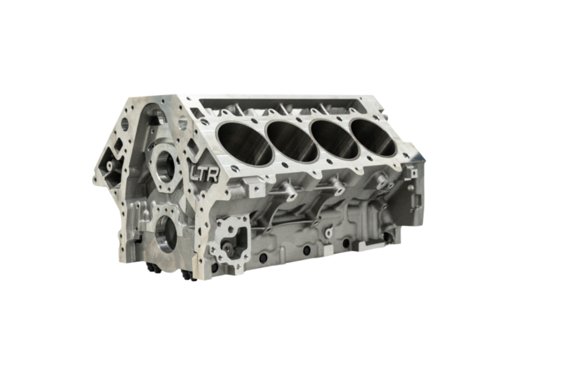 Picture of Fleece Performance GM LTR Freedom Series Standard Deck Solid Aluminum Block