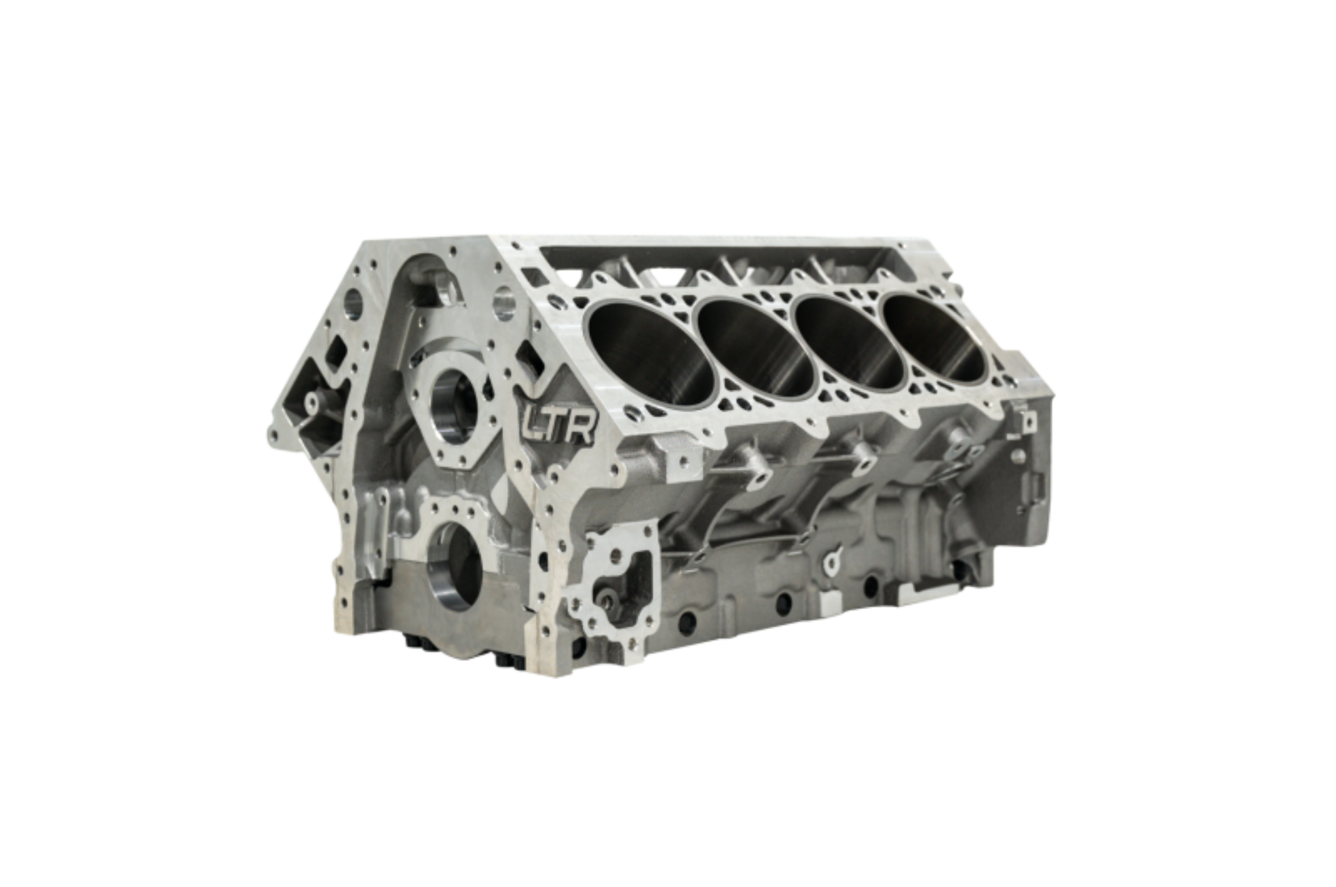Picture of Fleece Performance GM LTR Freedom Series Standard Deck Wet Aluminum Block