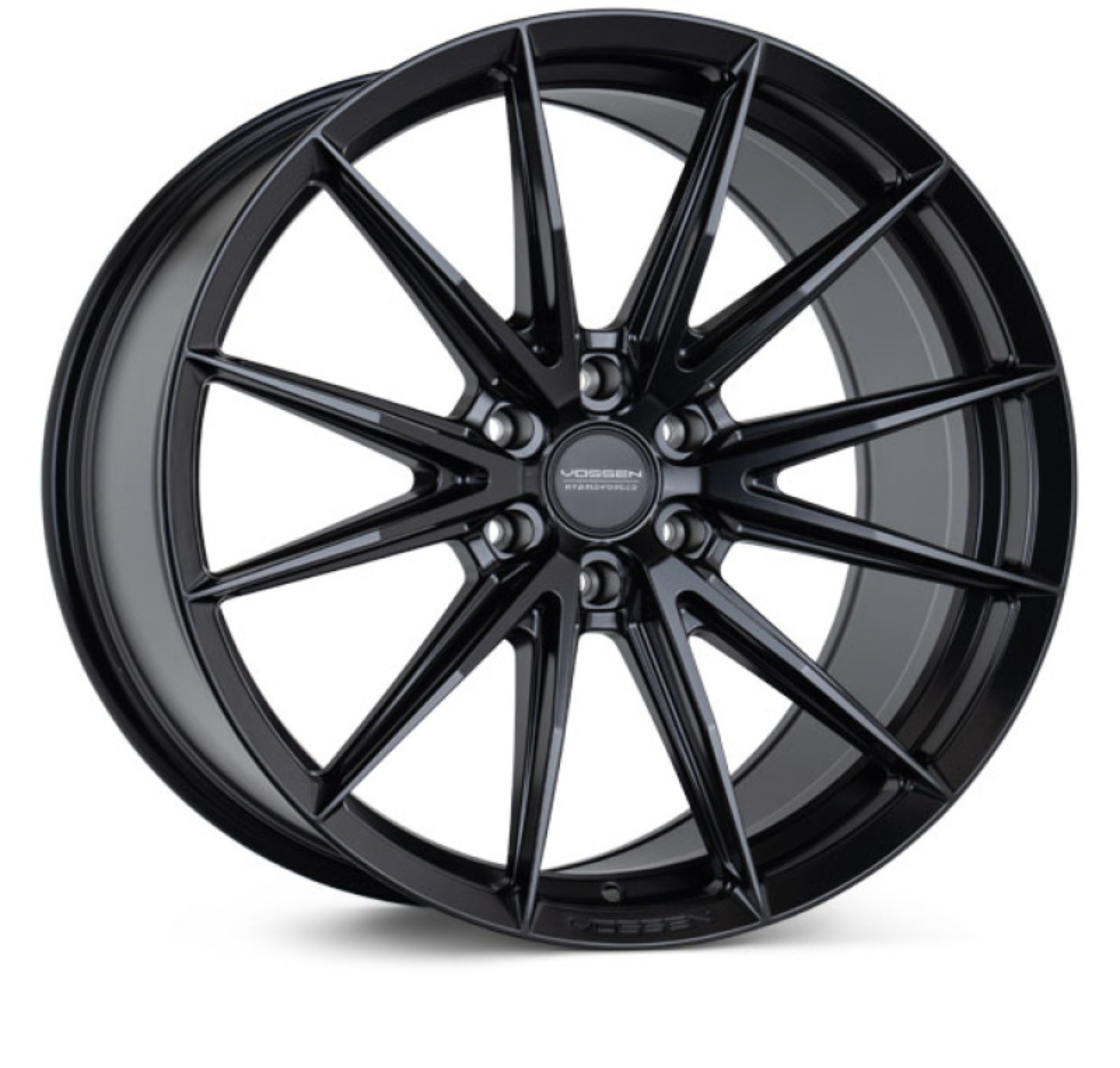 Picture of Vossen HFX-2 18X9 - 6X135 - ET0 - SUPER DEEP - 87.1 - Satin Black