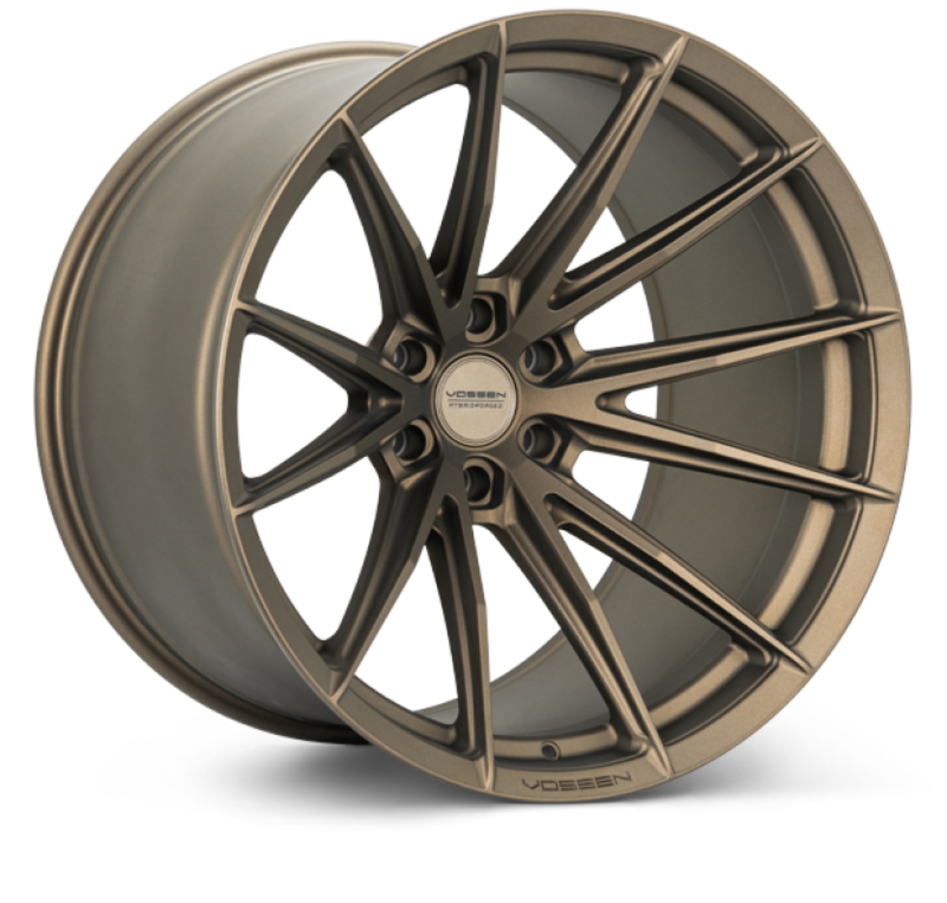 Picture of Vossen HFX-2 18X9 - 6X135 - ET0 - SUPER DEEP - 87.1 - Terra Bronze