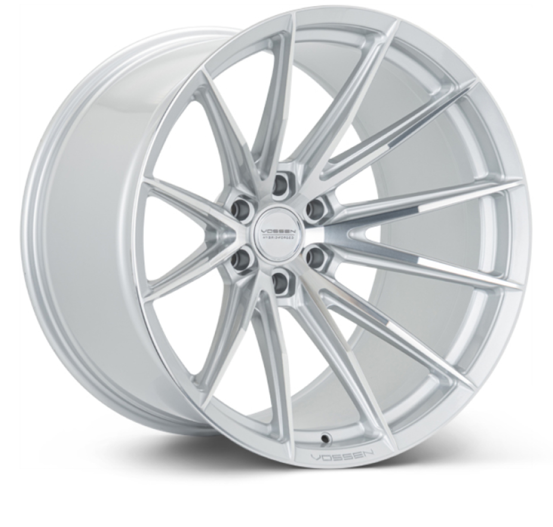 Picture of Vossen HFX-2 18X9 - 6X139.7 - ET0 - SUPER DEEP - 106.1 - Silver Polished