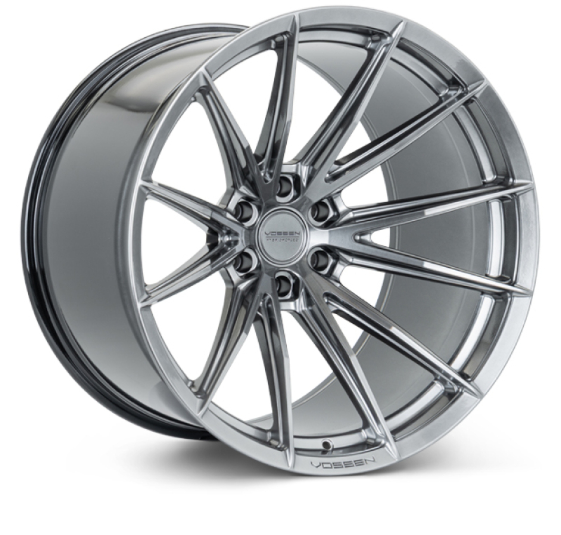 Picture of Vossen HFX-2 22X12 - 6x135 - ET-44 - Ultra Deep - 87.1 - HB - Hyper Gunmetal Wheel
