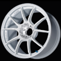 Picture of Advan RZIII 18x10.0 / +25 Offset / 5x114.3 BC / 73mm Bore / Racing White Metallic & Diamond Cut