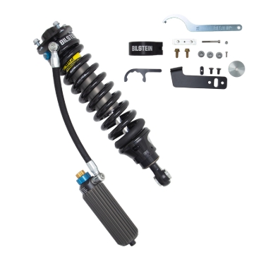 Picture of Bilstein 2022+ Toyota Tundra 4WD B8 8112 Black Hawk 3-Way Adj. Front Right Coilover - 1-2.25in Lift