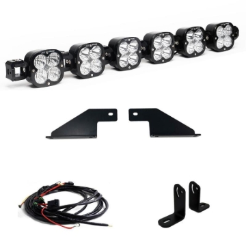 Picture of Baja Designs 2021+ Ford Raptor 6 XL Pro Linkable LED Light Bar Kit