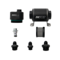 Picture of DeatschWerks DWFFR-X 70mm Billet Fuel Filter Regulator - 10 Micron with 6AN Fittings