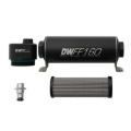 Picture of DeatschWerks DWFFR-X 160mm Billet Fuel Filter Regulator - 10 Micron