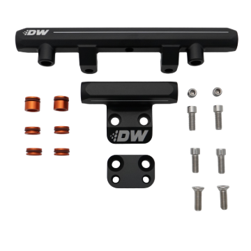 Picture of DeatschWerks 86-91 Mazda RX-7 FC Turbo II Fuel Rails