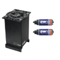 Picture of DeatschWerks 3.0L Staged Surge Tank w/ DW300 Fuel Pumps