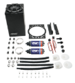 Picture of DeatschWerks 3.0L Staged Surge Tank w/ DW300 Fuel Pumps