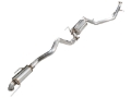 Picture of AWE Tuning 2024+ Toyota Land Cruiser / 2025+ Toyota 4Runner 0FG Cat-Back Exhaust w/ BashGuard