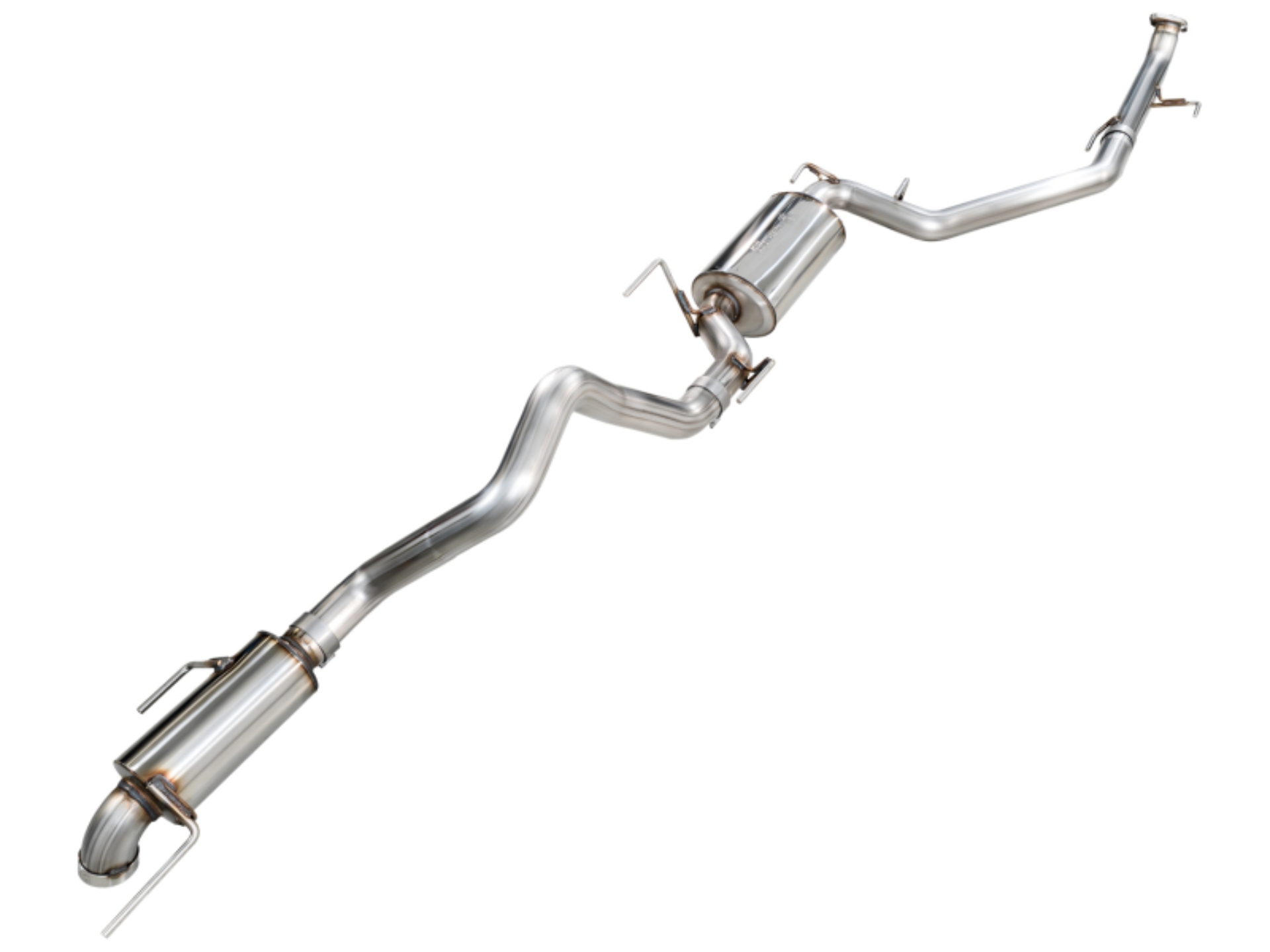 Picture of AWE Tuning 2024+ Toyota Land Cruiser / 2025+ Toyota 4Runner 0FG Cat-Back Exhaust w/ BashGuard