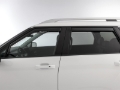 Picture of WeatherTech 2026 Hyundai Palisade Front and Rear Side Window Deflectors - Dark Tint
