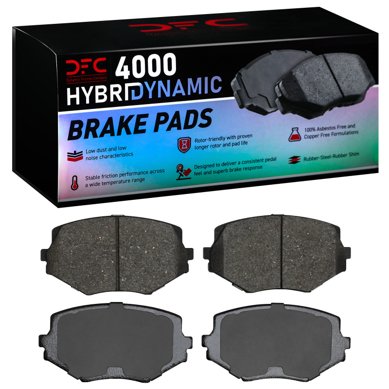 Picture of DFC 4000 HybriDynamic Brake Pads - 4000-0635-00