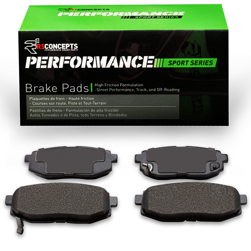 Picture of R1 24-25 Toyota GR86 Rear R1 Performance Sport Pads