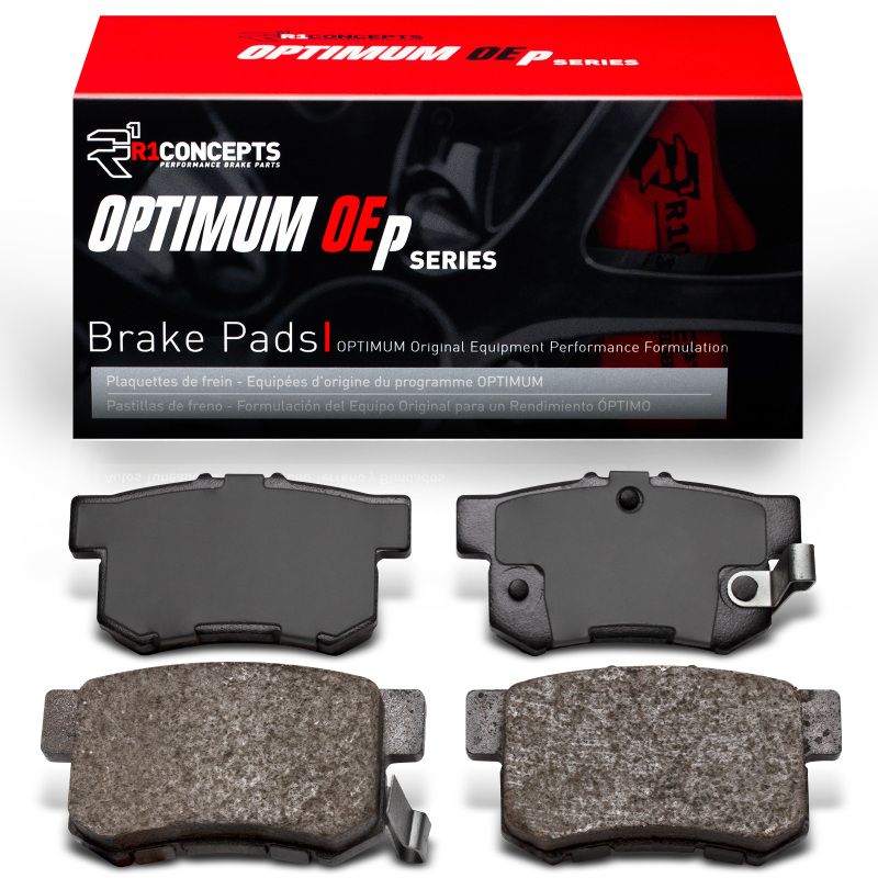 Picture of R1 Concepts RNC Optimum OE Brake Pads - 2551-0537-00