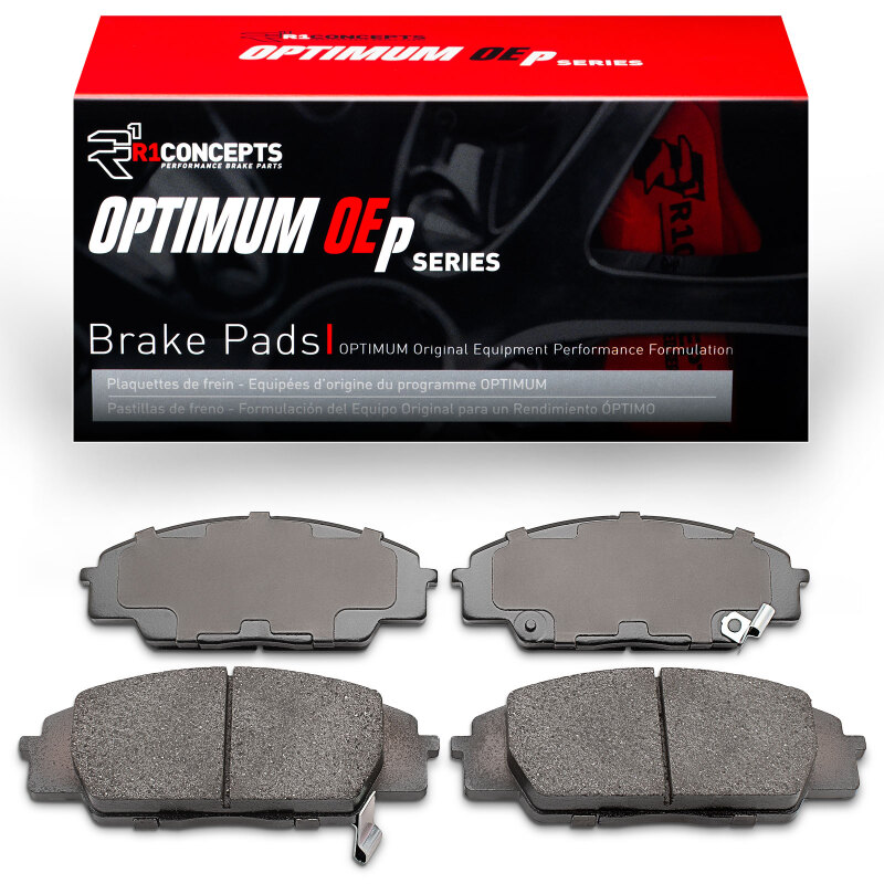 Picture of R1 Concepts RNC Optimum OE Brake Pads - 2551-0829-00