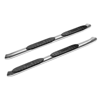 Picture of Westin 18-25 Jeep Wrangler JL Unlimited 4dr (Excl. 2018 JK) PRO TRAXX 5 Oval Nerf Step Bars - SS