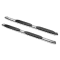 Picture of Westin 18-25 Jeep Wrangler JL Unlimited 4dr (Excl. 2018 JK) PRO TRAXX 5 Oval Nerf Step Bars - SS