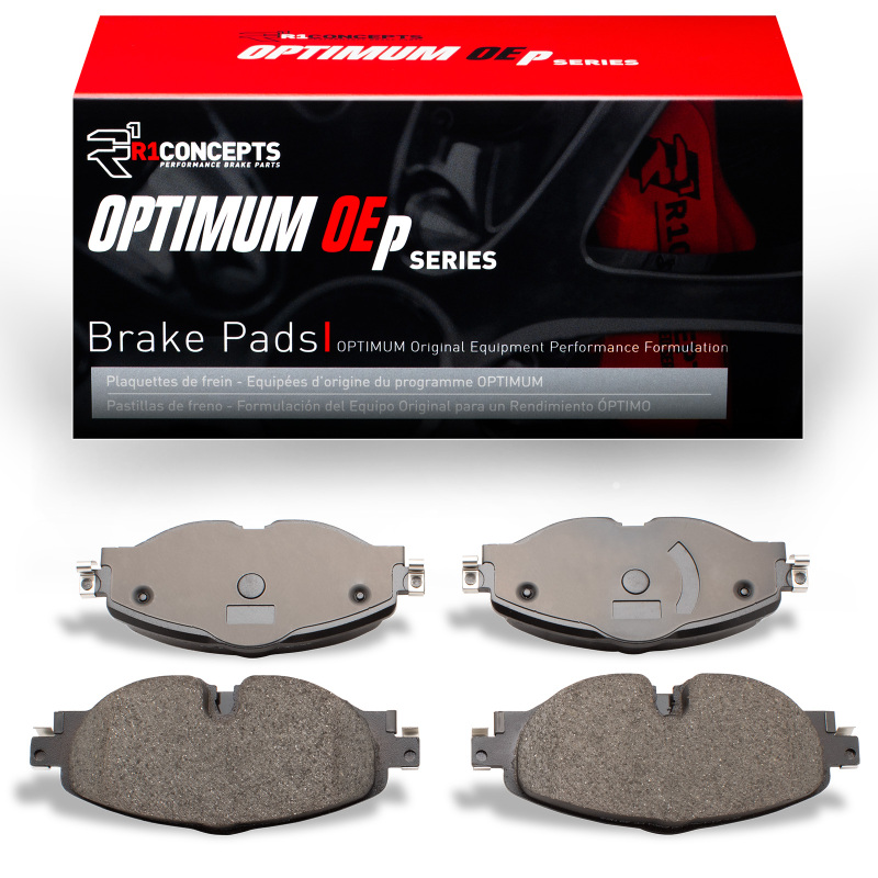 Picture of R1 Concepts RNC Optimum OE Brake Pads - 2551-1760-00