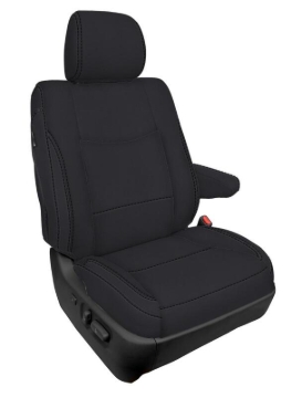 Picture of PRP 03-09 Lexus GX470 Front Seat Covers (Pair) - Black
