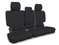 Picture of PRP 03-09 Lexus GX470 Rear Bench Cover - Black w/ Red Stitch