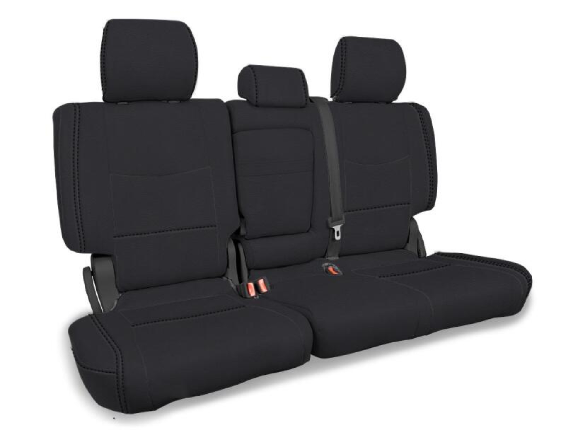 Picture of PRP 03-09 Lexus GX470 Rear Bench Cover - Black