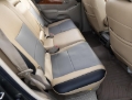 Picture of PRP 03-09 Lexus GX470 Rear Bench Cover - Black w/ Red Stitch