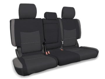 Picture of PRP 03-09 Lexus GX470 Rear Bench Cover - Black and Gray
