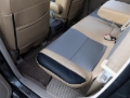 Picture of PRP 03-09 Lexus GX470 Rear Bench Cover - Black w/ Red Stitch