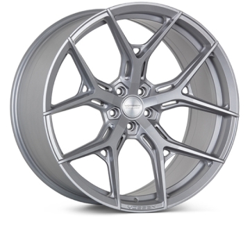 Picture of Vossen HF5 - 19x10 - ET35 - 5x112 - 66.56 - Deep - SS - Satin Silver Wheel