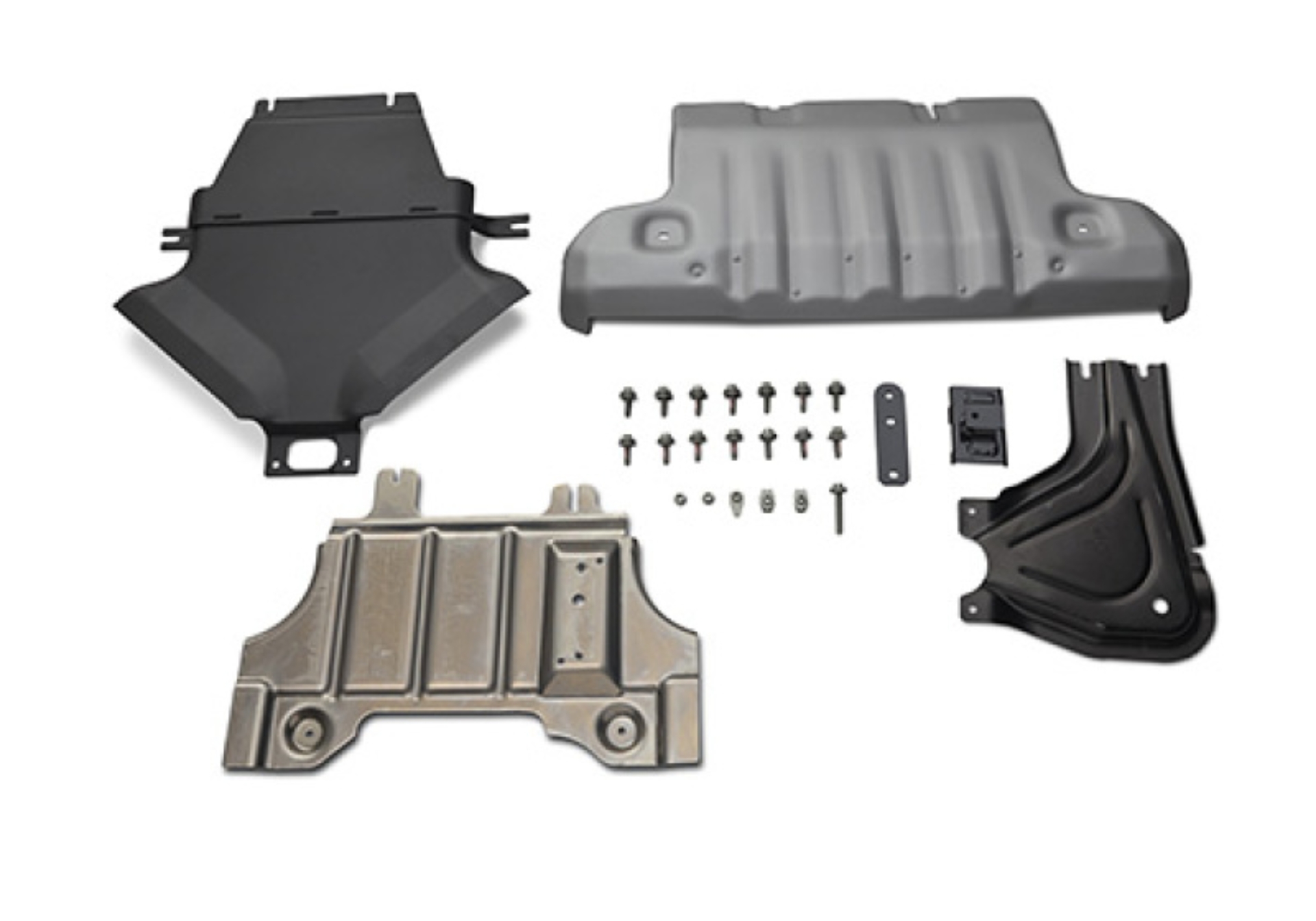 Picture of Ford Racing 21-26 Bronco 2Dr/4Dr Skid Plate Kit (Models w/Steel/Modular Bumper Only)