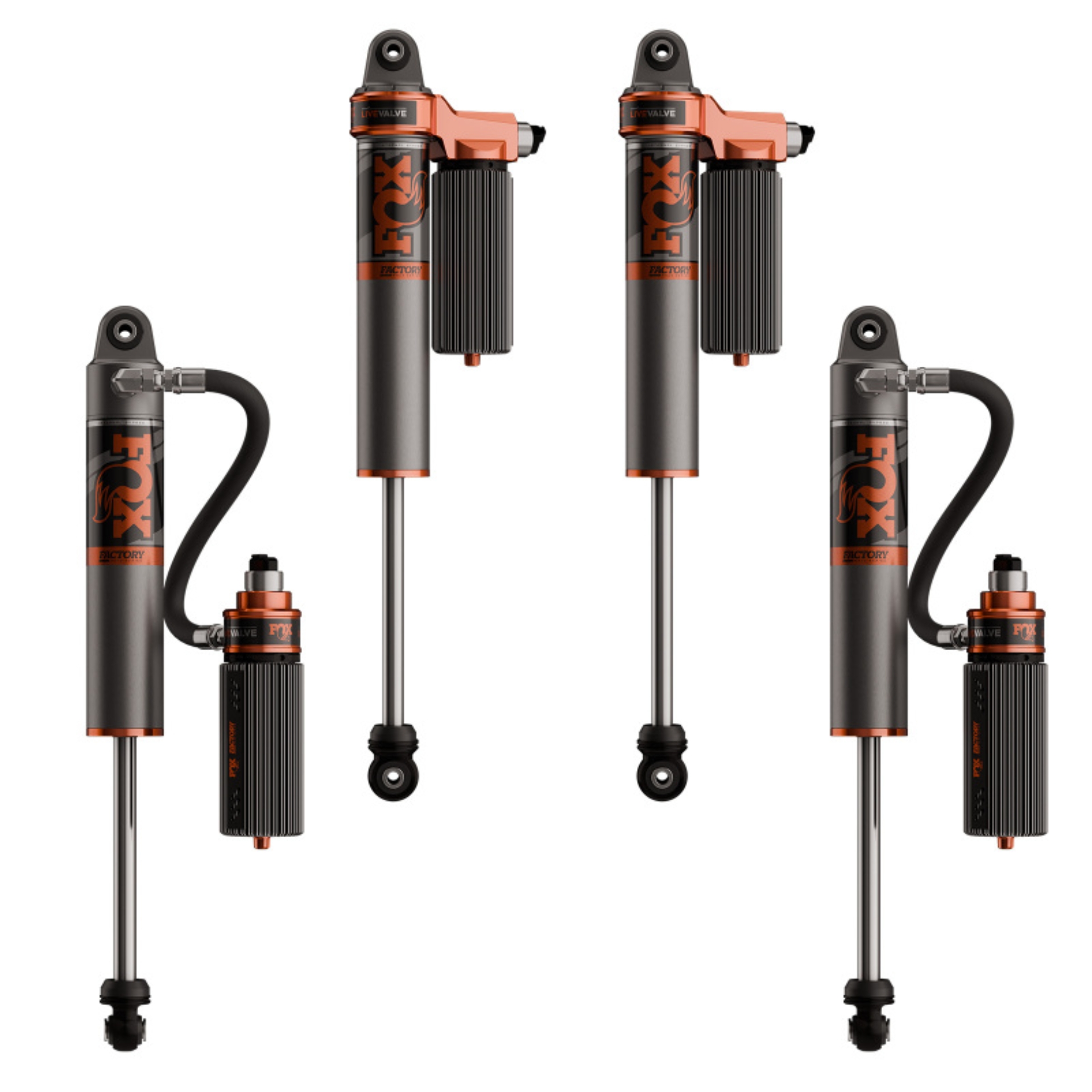 Picture of Kit:18-ON JL|3.0 FRS R/R 3.5-4.5”|LIVE Valve Connected|Requires Front Driveshaft