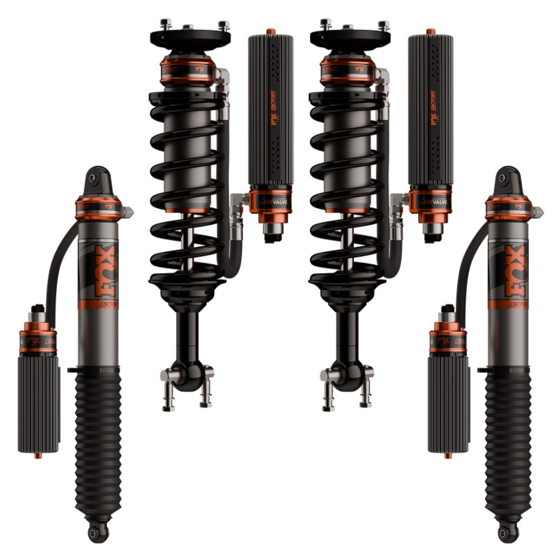 Picture of Kit: 21-23 F150 Supercrew, 3.2 FRS, LIVE Valve, Connected Suspension, 2-2.5"