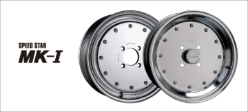 Picture of SSR MK-1 15x7 4x100BP +24 Offset Bright Wheel (SPECIAL ORDER - NO CANCELLATION)