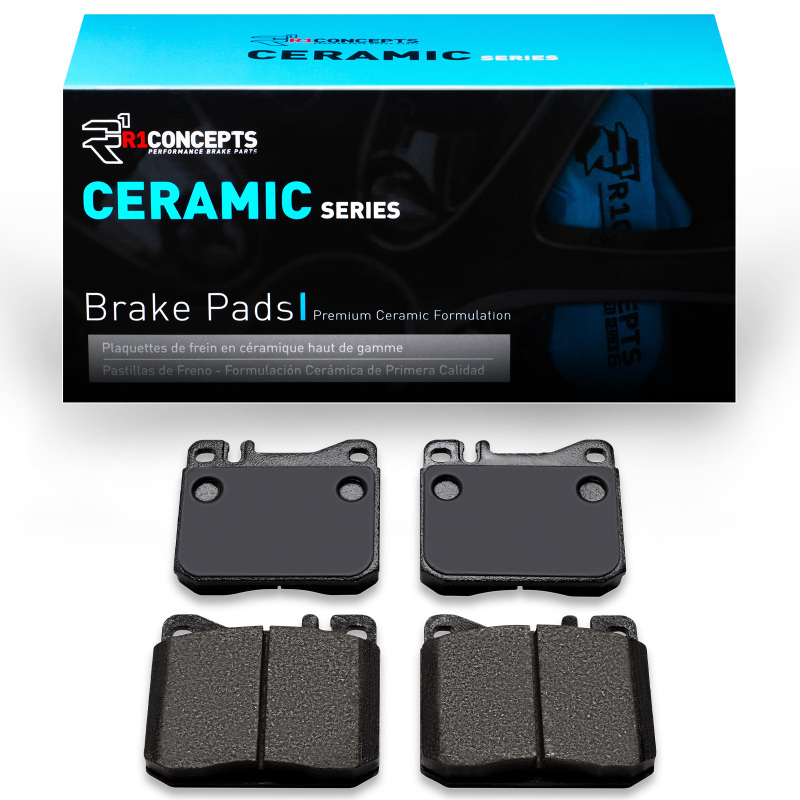 Picture of R1 Concepts RNC Ceramic Brake Pads - 2310-0145-10