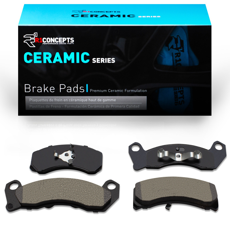 Picture of R1 Concepts RNC Ceramic Brake Pads - 2310-0200-00