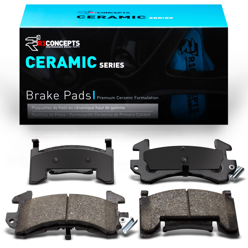 Picture of R1 Concepts RNC Ceramic Brake Pads - 2310-0154-00