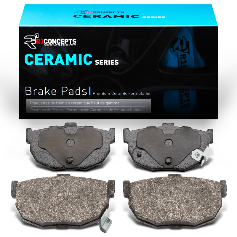 Picture of R1 Concepts RNC Ceramic Brake Pads - 2310-0323-00